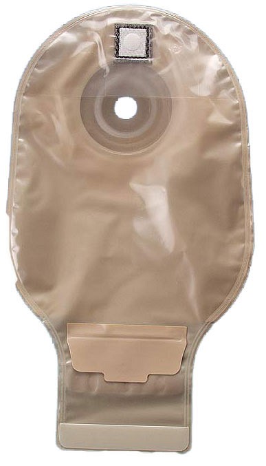 Nova 1 FoldUp Convex, 1-dels ileostomipose, Maxi, klar, Ø 15-46 mm