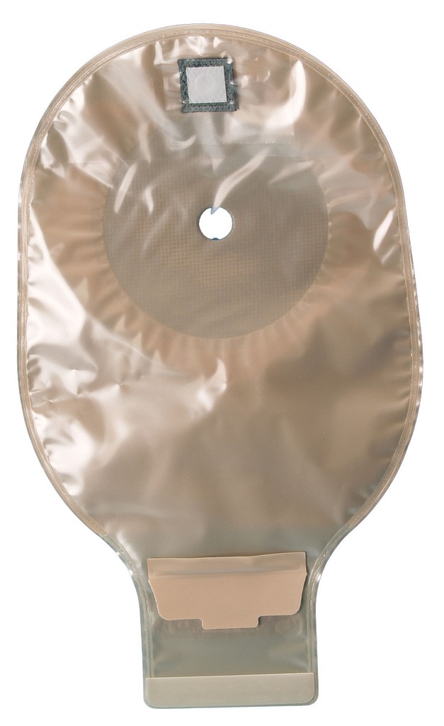Nova 1 FoldUp, 1-dels ileostomipose Maxi m.nyt kulfilter, klar, Ø 15-90 mm