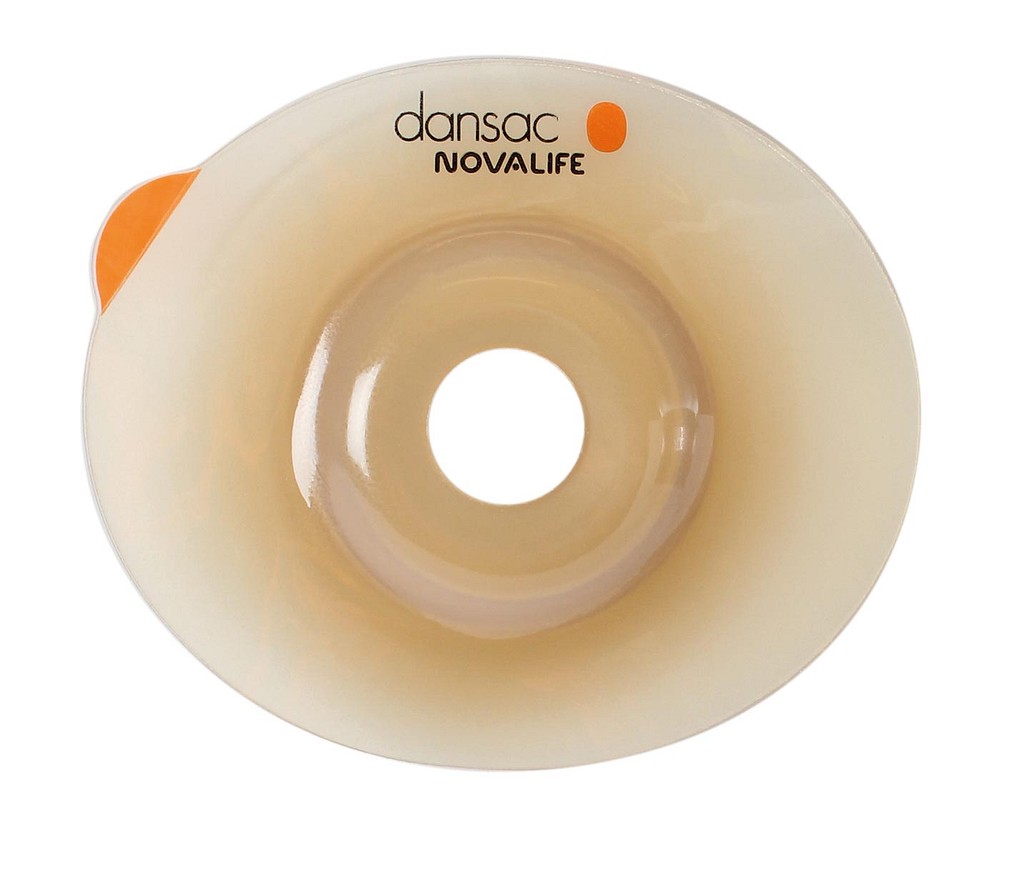 NovaLife 2 Convex, basisplade, 20-23mm hul, løftbar flange, 36 mm ring