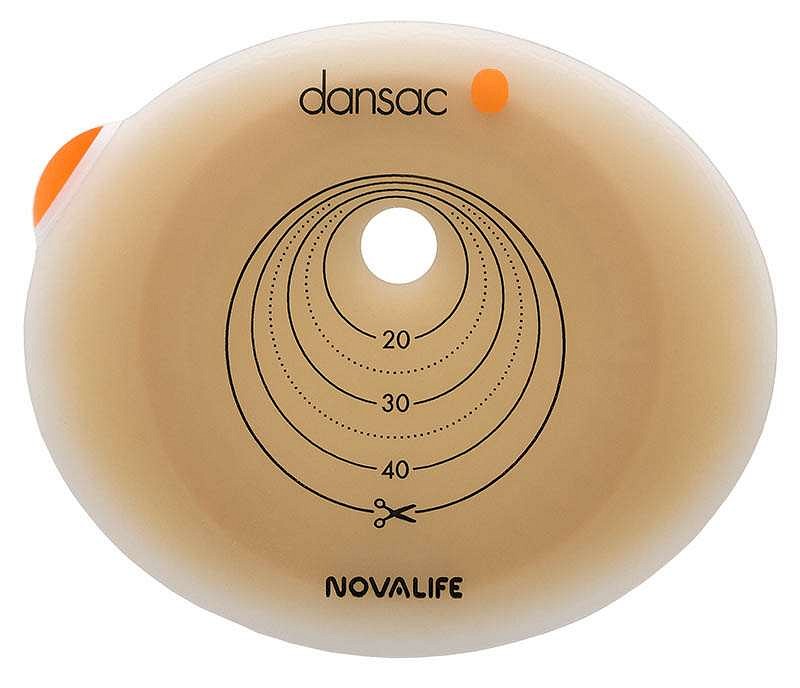 NovaLife 2, basisplade, 35-47mm hul, løftbar flange, 55 mm ring
