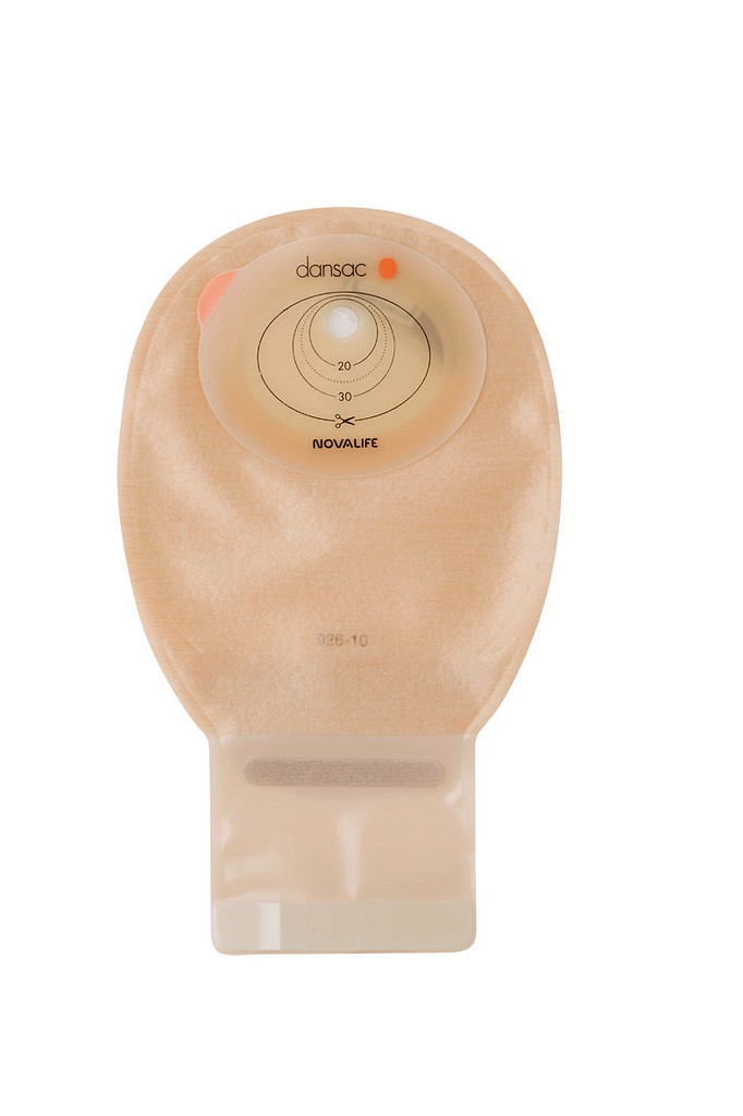 NovaLife 1, 1-dels ileostomipose, Mini, klar, 10-38/50 mm