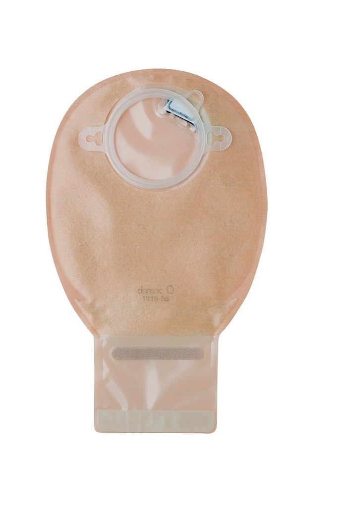 NovaLife 2, 2-dels ileostomipose, Midi, klar, 36 mm ring