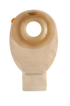 NovaLife 1 Convex, 1-dels ileostomipose, Midi, beige, Ø 10-37 mm