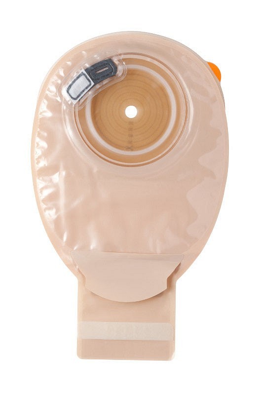 NovaLife 1 Convex, 1-dels ileostomipose, Maxi, klar, Ø 10-59 mm
