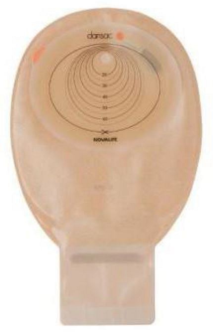 NovaLife 1, 1-dels ileostomipose, Midi, opklipbar, beige, Ø 25-55/70 mm