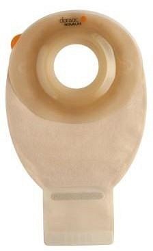 NovaLife 1 Convex, 1-dels ileostomipose, Midi, vindue, beige, Ø 20 mm