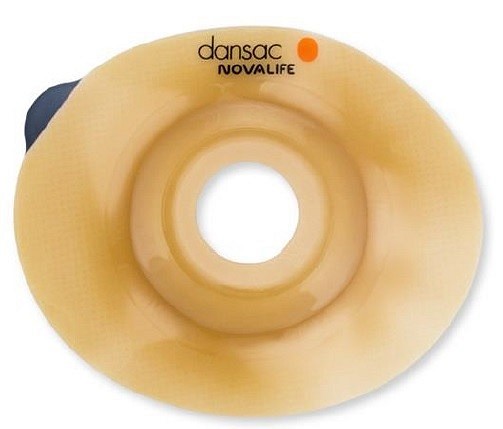 NovaLife 2 GX+ Convex, basisplade, 40mm hul, løftbar flange, 55 mm ring