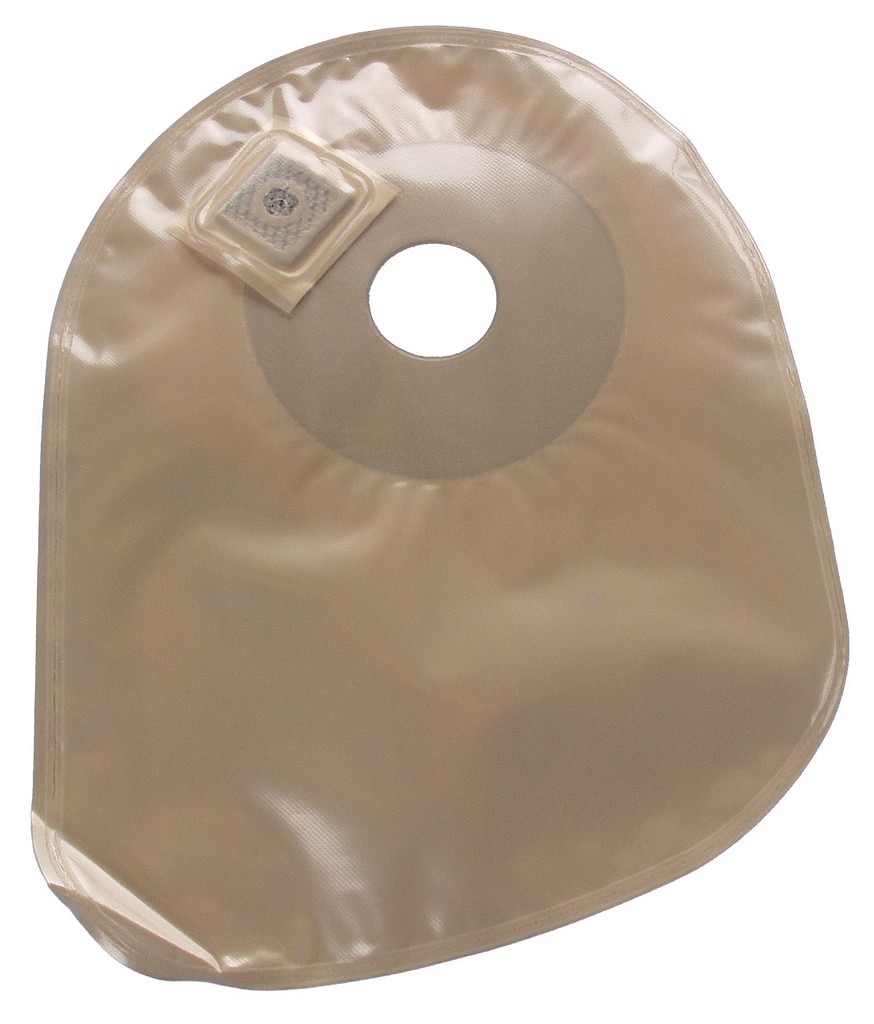Nova 1, 1-dels colostomipose, Midi, klar, Ø 40 mm