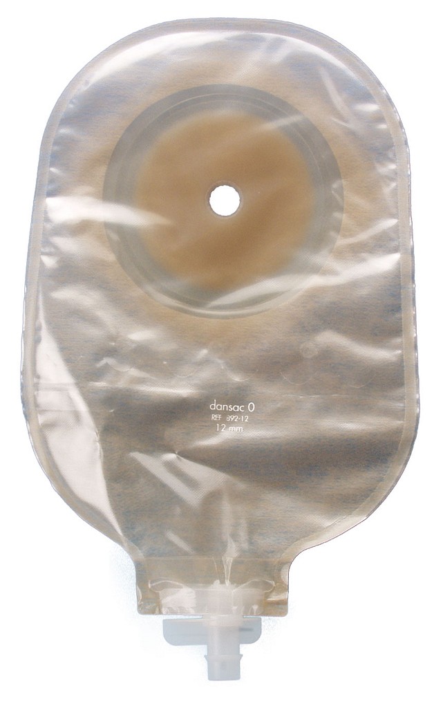 Nova 1 X3, 1-dels urostomipose u.kulfilter, klar, Ø 12-46 mm