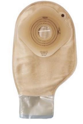 Nova 1, 1-dels ileostomipose asymmetri m.kulfilter, klar, Ø 15-60 mm
