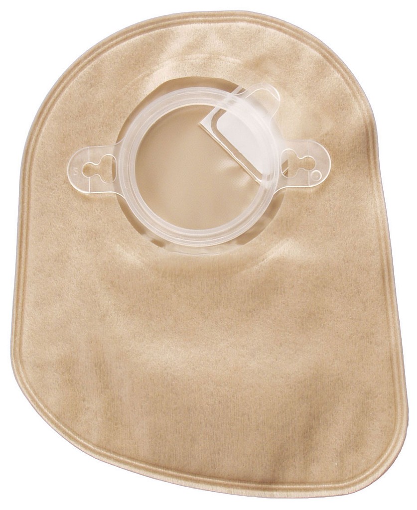 Nova 2, 2-dels colostomipose, Mini, beige, 55 mm ring