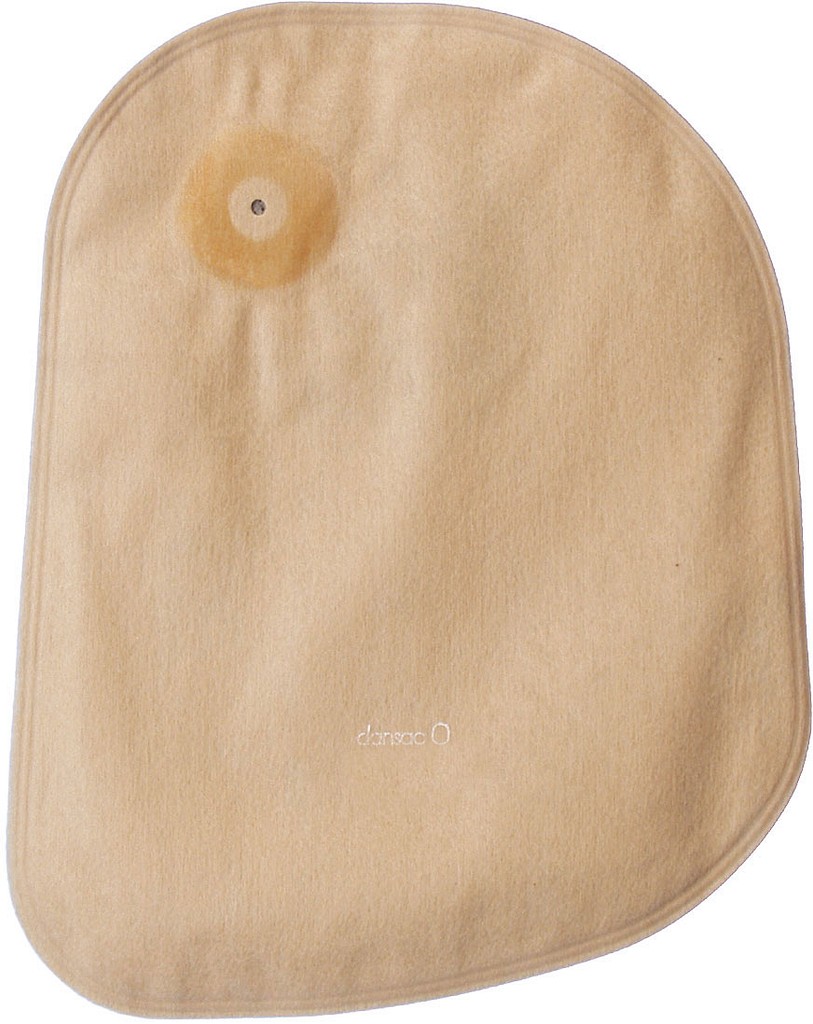 Nova 2, 2-dels colostomipose, Midi, beige, 70 mm ring