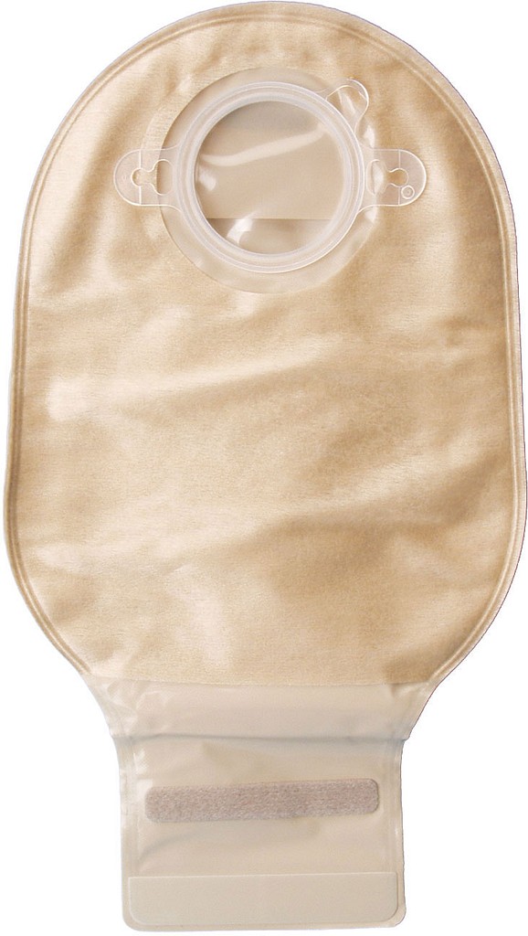 Nova 2 FoldUp, 2-dels ileostomipose, Midi, beige, 36 mm ring