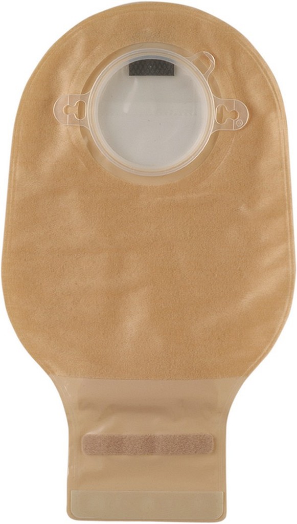 Nova 2 FoldUp, 2-dels ileostomipose, Maxi, beige, 55 mm ring