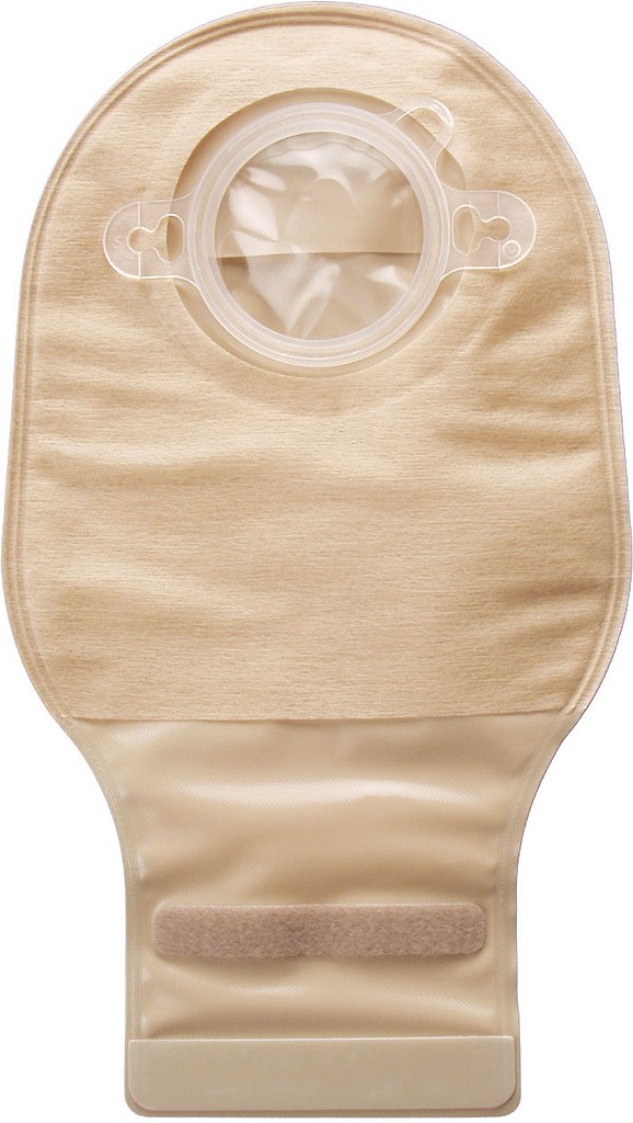 Nova 2 FoldUp, 2-dels ileostomipose, Mini, beige, 36 mm ring