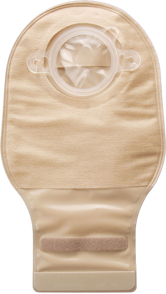 Nova 2 FoldUp, 2-dels ileostomipose, Mini, beige, 43 mm ring