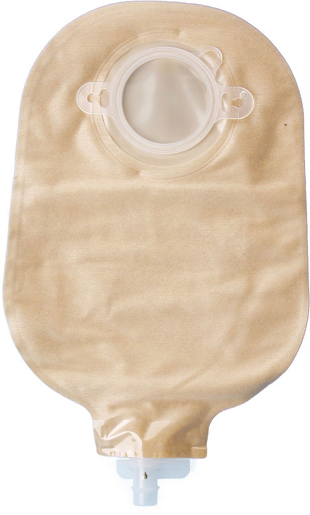 Nova 2, 2-dels urostomipose, Midi, beige, 36 mm ring