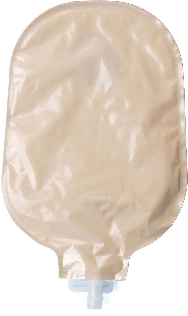 Nova 2, 2-dels urostomipose, Midi, beige, 55 mm ring