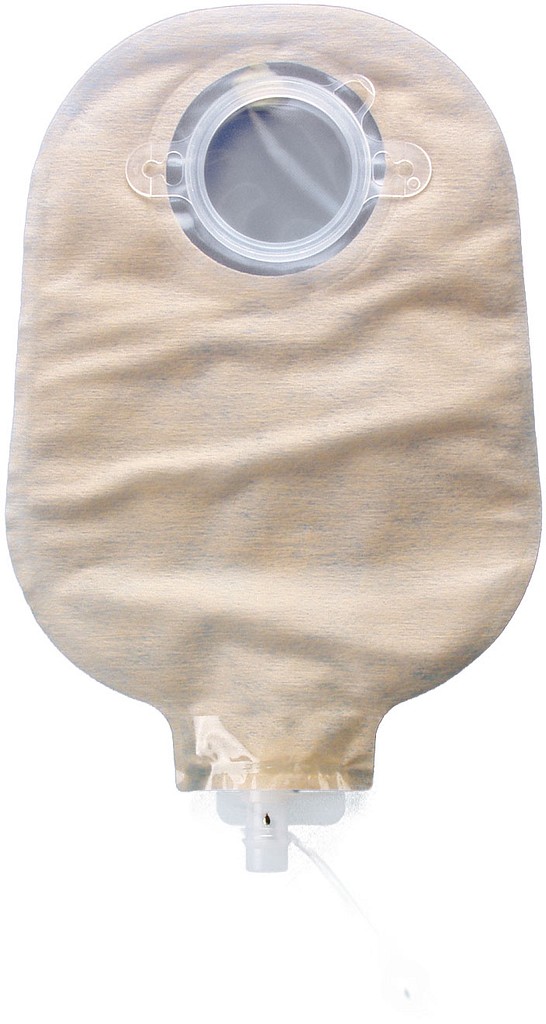 Nova 2, 2-dels urostomipose, Midi, klar, 43 mm ring