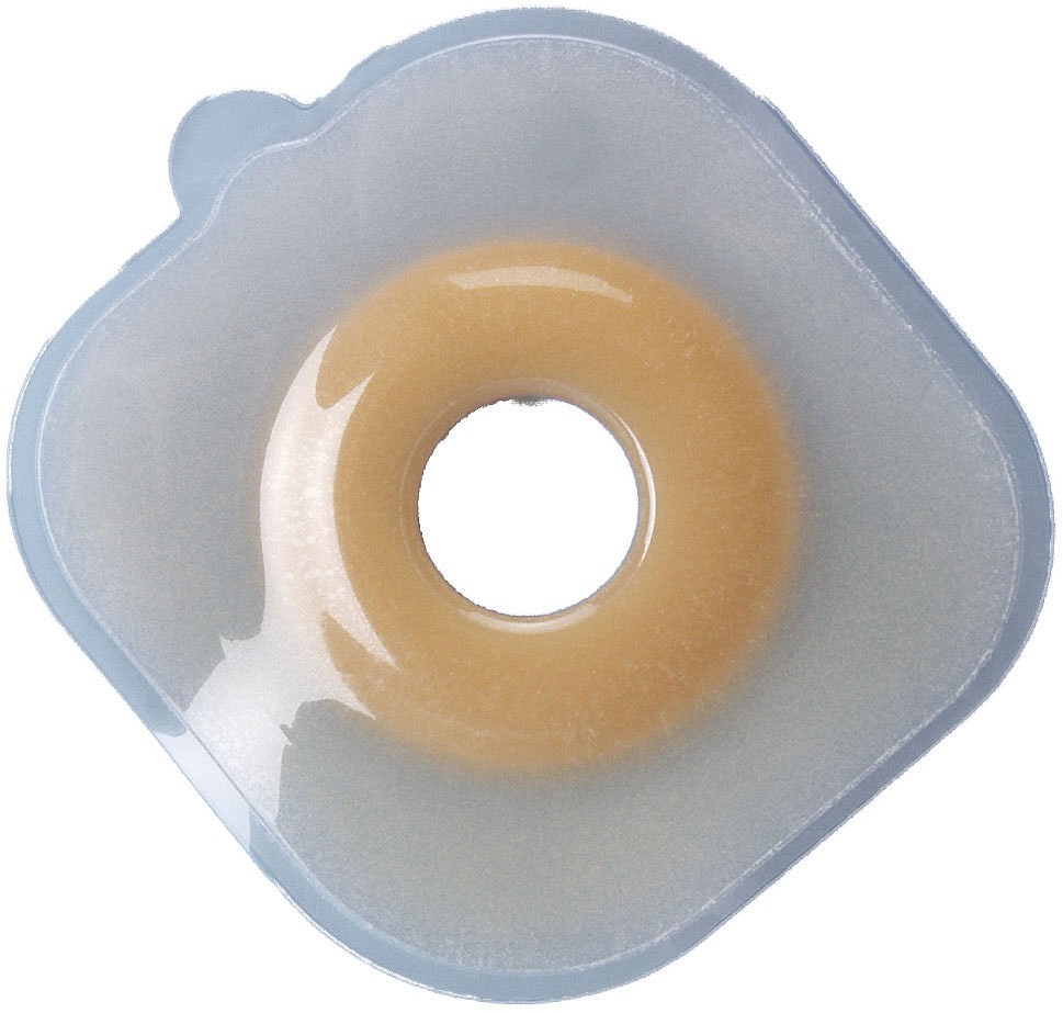 Nova 2 Soft Convex, basisplade, 18mm hul, løftbar flange, 43 mm ring