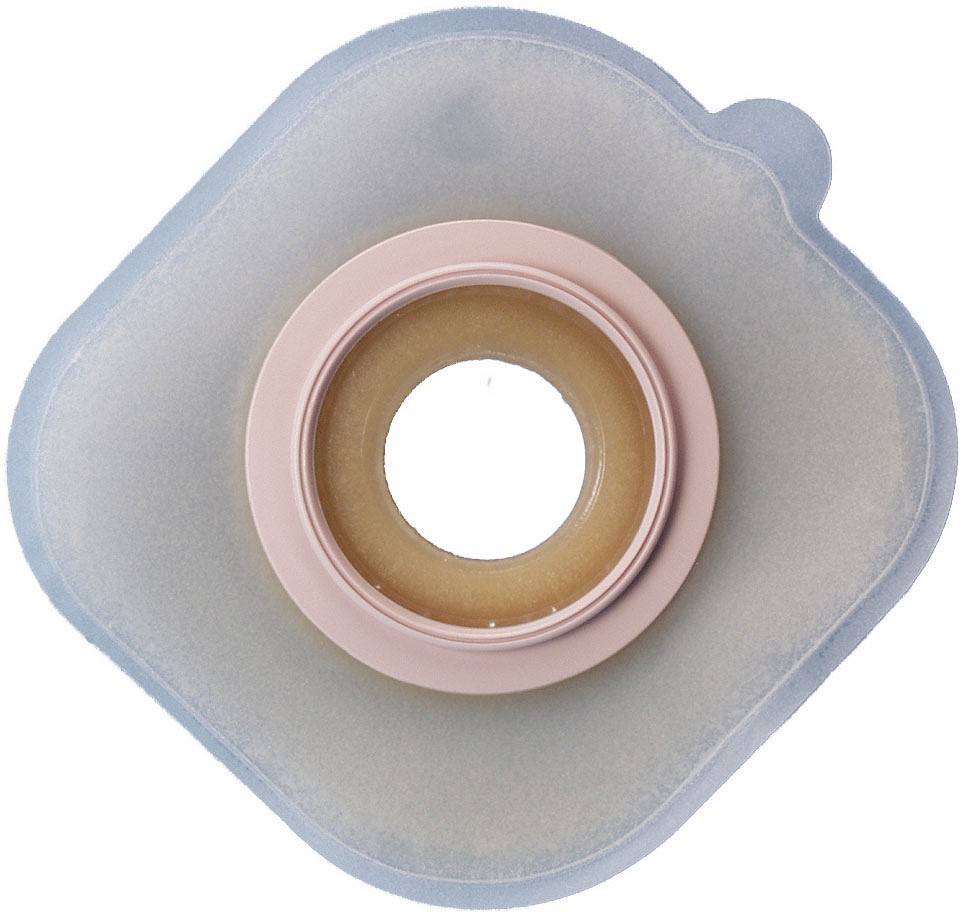 Nova 2 Soft Convex, basisplade, 38mm hul, løftbar flange, 55 mm ring