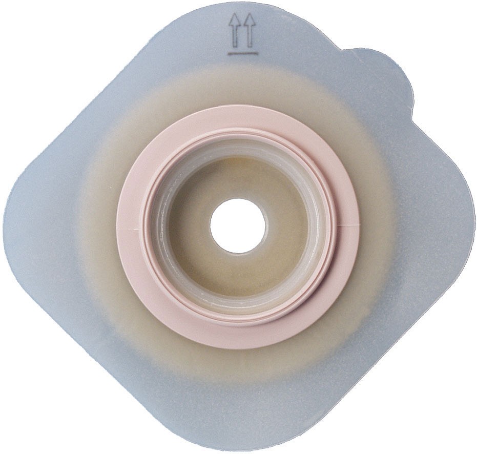 Nova 2 Convex, basisplade, opklipbar 15-23mm, løftbar flange, 36 mm ring