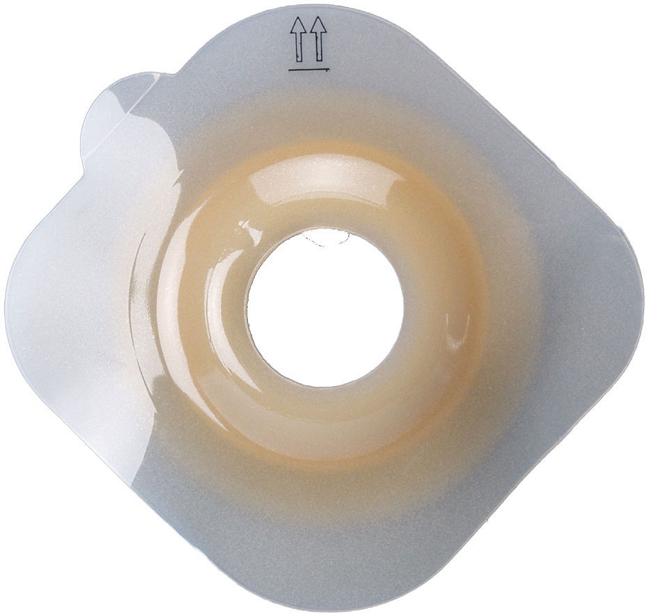 Nova 2 Convex, basisplade, 40mm hul, løftbar flange, 55 mm ring