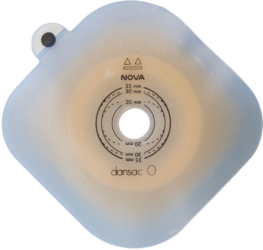 Nova 2, basisplade, opklipbar 15-28mm, løftbar flange, 36 mm ring