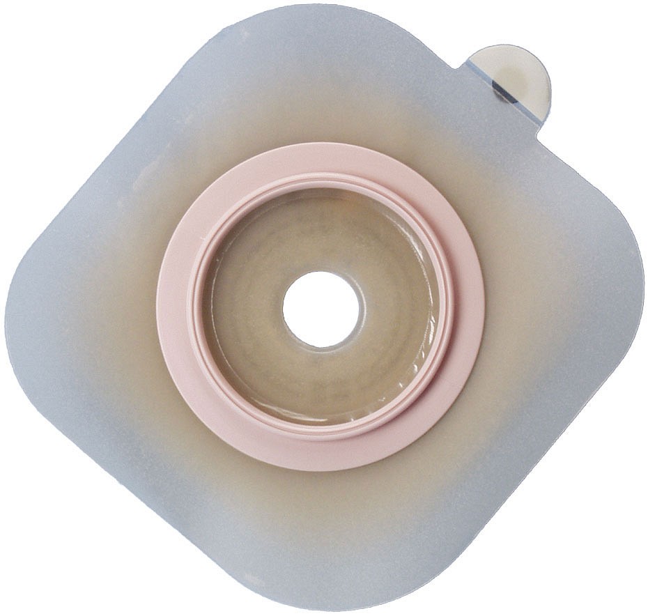 Nova 2, basisplade, opklipbar 15-47mm, løftbar flange, 55 mm ring