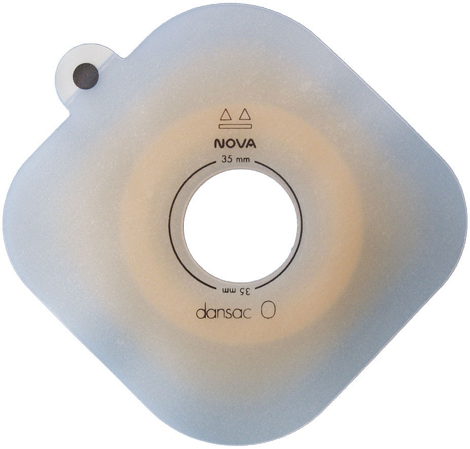 Nova 2, basisplade, 35-47mm hul, løftbar flange, 55 mm ring