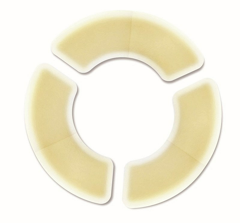 Dansac, X-tra Strips elastisk kantsikring, buet