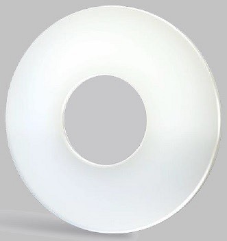 Dansac TRE Seal, tætningsring, formbar, 2,3 mm, hul 18 mm, Ø 48 mm