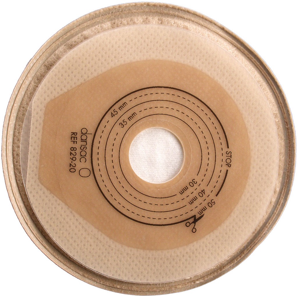 Nova 1, 1-dels Mini Cap m.kulfilter, beige, Ø 20-50 mm