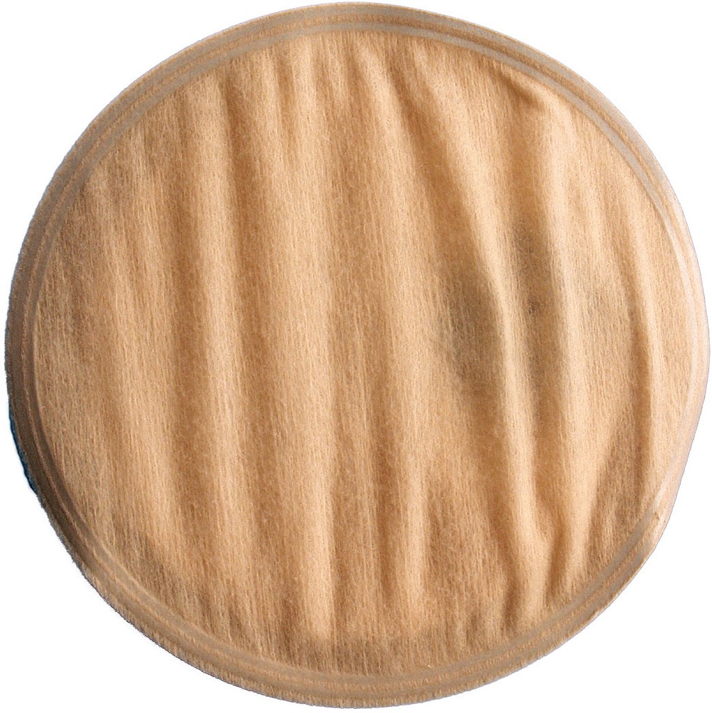 Nova 1, 1-dels Mini Cap m.kulfilter, beige, 25 mm