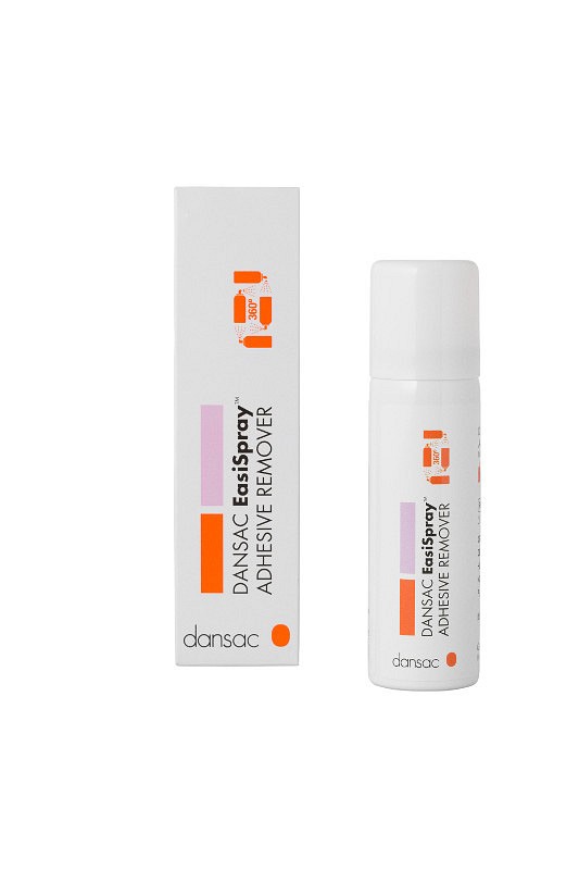 Dansac, EasiSpray klæbefjerner uden alkohol, 50 ml