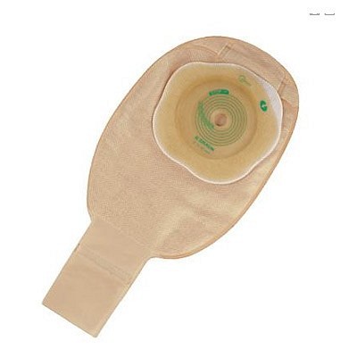 Softima, 1-dels ileostomipose, beige, Ø 24 mm