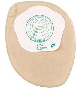 Flexima Active, 1-dels colostomipose, Maxi, vindue, beige, Ø 15-65 mm
