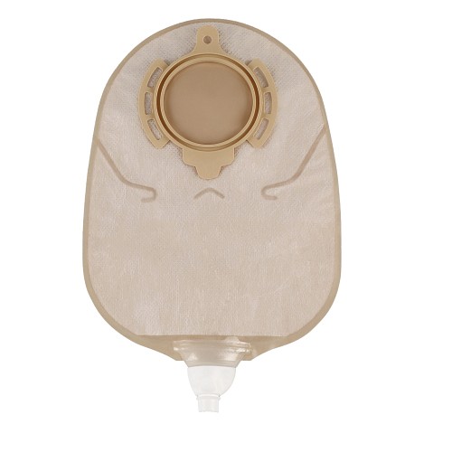 Flexima 3S, 2-dels urostomipose, Midi, beige, 55 mm ring