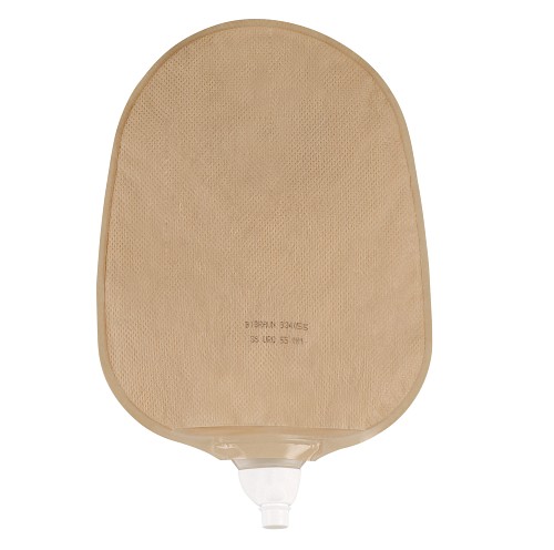 Flexima 3S, 2-dels urostomipose, Midi, beige, 65 mm ring