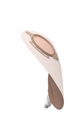 Flexima 3S, 2-dels urostomipose, Midi, beige, 65 mm ring