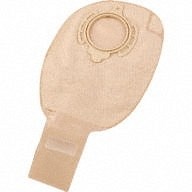 Flexima 3S Roll'Up, 2-dels ileostomipose, Midi, beige, 55 mm ring