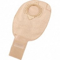 Flexima 3S Roll'Up, 2-dels ileostomipose, Maxi, klar, 45 mm ring