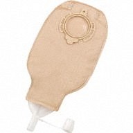 Flexima 3S High Flow, 2-dels ileostomipose, stor volumen, klar, 80 mm ring