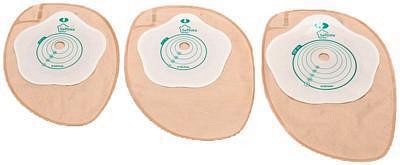 Flexima, 1-dels colostomipose, Midi, beige, Ø 30 mm