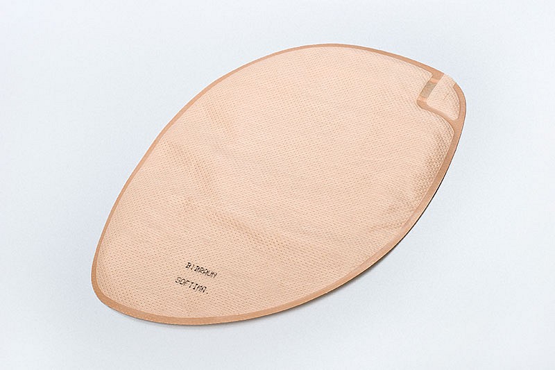 Flexima, 1-dels colostomipose, Maxi, vindue, beige, Ø 15–75 mm