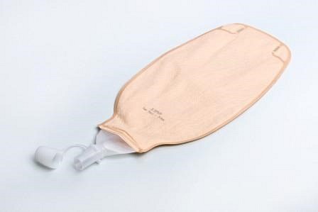 Flexima, 2-dels ileostomipose, stor volumen, beige, 50 mm ring