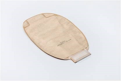 Flexima, 2-dels ileostomipose, Maxi, beige, 60 mm ring