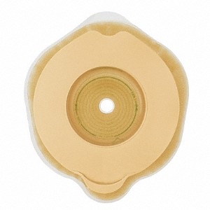 Flexima, basisplade, 40mm hul, med bælteører, 60 mm ring