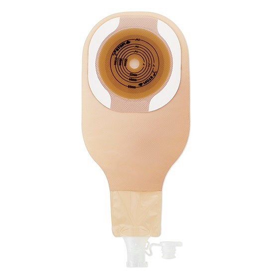 Moderma Flex, 1-dels ileostomipose, High Output, beige, Ø 13-64 mm