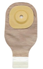 Moderma Flex SoftFlex konveks, 1-dels ileostomipose, Maxi, klar, Ø 15-51 mm